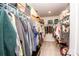 Spacious walk-in closet with ample storage and organization options at 154 Rooster Tail Ln, Troutman, NC 28166