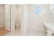 Bathroom with a neutral color palette, vanity, and a separate toilet room at 163 Windy Dell Dr, Tega Cay, SC 29708