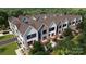 Charming townhome community featuring modern architecture, private balconies, and lush landscaping at 3011 Yada Ln, Charlotte, NC 28208