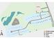 Community map showcasing the layout of the neighborhood, nearby amenities and green spaces at 3050 Tramore Dr, Harrisburg, NC 28075