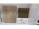 Selection of neutral finish materials including floor, tiles and door samples at 3050 Tramore Dr, Harrisburg, NC 28075