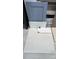 Selection of neutral finish materials including floor, tiles and door samples at 3050 Tramore Dr, Harrisburg, NC 28075