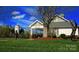 Community center featuring a covered entrance, well-maintained landscaping, and clear signage at 315 Muirfield Way, Salisbury, NC 28144