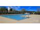 Community pool area featuring clear blue water and a safe environment at 315 Muirfield Way, Salisbury, NC 28144