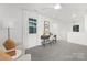 Well-lit living room area with contemporary decor and comfortable seating at 32586 Millingport Rd # 7147, New London, NC 28127