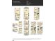Floor plan showcasing layout of a 2 bed, 2.5 bath, 3-story townhome, with attached two-car garage at 4104 Skyboat Cir, Fort Mill, SC 29715