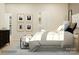 Tastefully decorated bedroom features a comfortable bed, bench, and stylish decor at 4171 Skyboat Cir, Fort Mill, SC 29715