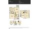 Floorplan featuring first floor, second floor, optional study, optional gourmet kitchen, optional fireplace, and patio at 4171 Skyboat Cir, Fort Mill, SC 29715