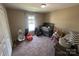Comfortable Bedroom with neutral walls and carpet, plus a crib at 52 Restful Ln, Hickory, NC 28601