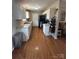Efficient kitchen features white cabinets, modern appliances, and ample counter space for cooking at 52 Restful Ln, Hickory, NC 28601