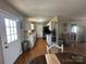 Bright kitchen featuring white cabinets, and stainless steel appliances at 52 Restful Ln, Hickory, NC 28601