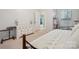 Bright bedroom with a dresser, and a comfortable bed perfect for relaxation at 5386 Josephine Sw Ln, Concord, NC 28027