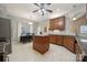 Eat-in kitchen with stainless steel appliances and granite counters offers a cozy dining area at 5386 Josephine Sw Ln, Concord, NC 28027