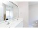Bathroom featuring double sinks, a large mirror, and vanity lighting at 611 Chase Brook Dr, Rock Hill, SC 29732