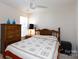 Cozy bedroom with a ceiling fan and natural light from the window at 611 Chase Brook Dr, Rock Hill, SC 29732
