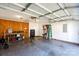 Spacious garage with storage and shelving at 611 Chase Brook Dr, Rock Hill, SC 29732