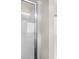 Bathroom featuring a glass shower stall at 6821 Parkers Crossing Dr, Charlotte, NC 28215