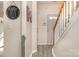 Inviting entryway with a staircase and access to the main living areas at 816 Gentlewinds Ct, Fort Mill, SC 29708
