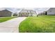 Attractive single-Gathering home with a spacious driveway and lush green lawn, set in a residential neighborhood at 118 Heathrow Ln, Statesville, NC 28677