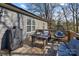 Relaxing outdoor deck area with grill and seating, perfect for entertaining at 119 Old Hearth Rd, Clover, SC 29710