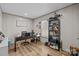 Bright office with a desk, shelving, and natural light at 119 Old Hearth Rd, Clover, SC 29710