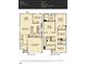 Detailed floor plan showcasing the layout of this five-bedroom, three-bathroom, 2,577 sq ft home at 12140 Devon Square Ct, Charlotte, NC 28262