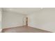 Spacious bedroom featuring hardwood floors, recessed lighting, and white trim at 130 Big Oak Ln, Statesville, NC 28625