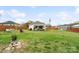 Expansive backyard with lush green grass, perfect for outdoor activities and entertaining at 1411 Congress St, Gastonia, NC 28054