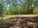 Expansive grassy backyard bordered by lush trees, offering privacy and natural beauty at 1500 Griffith Rd, Monroe, NC 28112