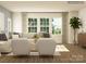 Spacious living room filled with natural light, cozy seating, and hardwood flooring at 1557 Croydon St, Indian Land, SC 29707