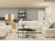 Inviting living room with a sofa, armchair, and decorative accents at 1557 Croydon St, Indian Land, SC 29707