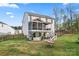 Expansive backyard with a screened porch and outdoor deck, perfect for entertaining at 18518 Lahaina Ln, Charlotte, NC 28278