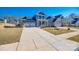 Charming two-story home with a three-car garage and well-maintained landscaping, providing curb appeal at 1986 Thoreau Way, York, SC 29745
