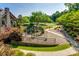 Community playground offering various play structures and landscaped pathways, ideal for Gathering fun at 1986 Thoreau Way, York, SC 29745