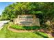Stone community entrance sign surrounded by lush landscaping and greenery, marking the neighborhood at 1986 Thoreau Way, York, SC 29745