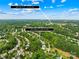 Aerial view of the neighborhood, highlighting quick access to I-77 at 20827 Brinkley St, Cornelius, NC 28031