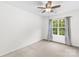 Bright, carpeted bedroom featuring a window, and neutral walls at 20827 Brinkley St, Cornelius, NC 28031
