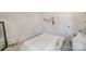 Bright bedroom with a comfortable bed and decor at 2105 Moss Bluff Dr, Mint Hill, NC 28227