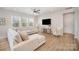 Comfortable living room with ample natural light and stylish decor at 2105 Moss Bluff Dr, Mint Hill, NC 28227