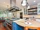 Kitchen features a spacious island, premium appliances, and custom cabinetry at 2132 Rolston Dr, Charlotte, NC 28207