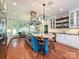 Spacious kitchen features a large center island, stainless appliances, and modern finishes at 2132 Rolston Dr, Charlotte, NC 28207