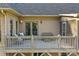 Relaxing deck with comfortable outdoor furniture at 221 Colony Dr, Mooresville, NC 28115