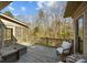 Screened in porch and deck with comfortable seating at 221 Colony Dr, Mooresville, NC 28115
