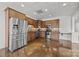 Spacious kitchen features stainless steel appliances, modern countertops, and lots of cabinet space at 221 Colony Dr, Mooresville, NC 28115
