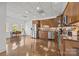 Spacious kitchen features stainless steel appliances, modern countertops, and lots of cabinet space at 221 Colony Dr, Mooresville, NC 28115