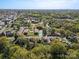 An aerial view of the property's location in a beautiful neighborhood at 306 7Th Sw St, Hickory, NC 28602