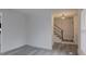 Bright, spacious living room with modern flooring and neutral walls, ready for your personal touch at 4427 Gaynelle Dr, Charlotte, NC 28215