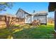 Backyard featuring a wooden fence, brick-paver patio, and a well-maintained lawn at 48 Mandalay Sw Pl, Concord, NC 28027