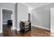 Inviting dining area with hardwood floors and table, perfect for Gathering gatherings at 48 Mandalay Sw Pl, Concord, NC 28027