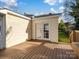 Wooden deck with access to green backyard at 703 Rankin Ave, Mount Holly, NC 28120